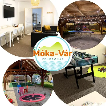 Moka-var Vendeghaz Dunakanyar Сasa de vacaciones Nagymaros