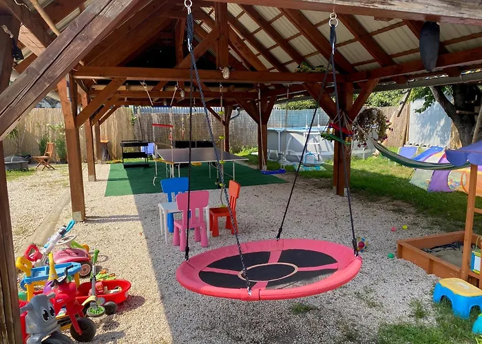 Holiday home Moka-var Vendeghaz Dunakanyar *